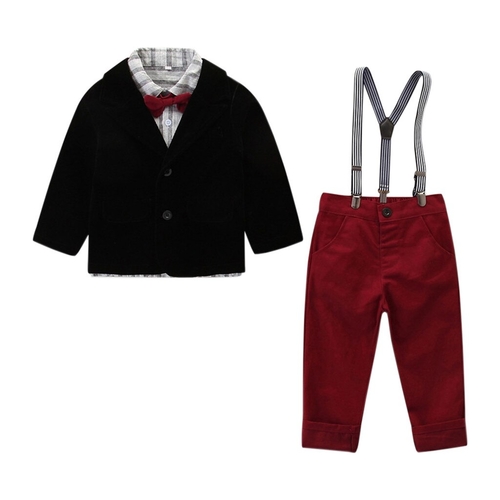 Baby Clothes Kid Girl Boy Clothes Kids Gentleman