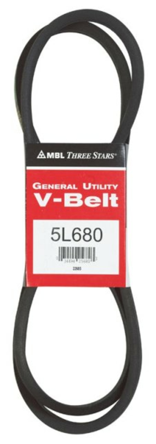 MBL 5L680A General Utility V-Belt  0.63 x 68 in.