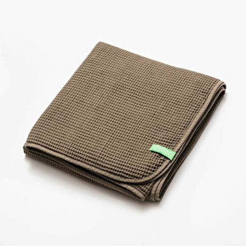 Blanket Benetton Tevere Brown Foam (140 x 190 cm)