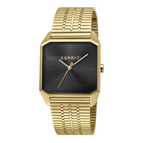 Esprit ES1G071M0065 Cube Gents Black Gold Mens Watch