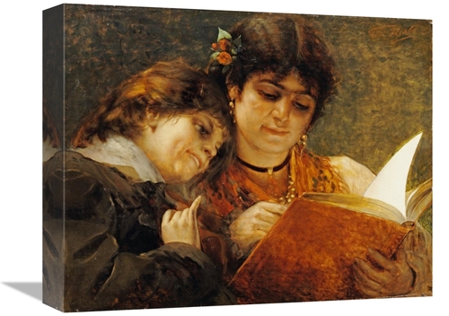 Global Gallery GCS-266526-16-142 16 in. A Fairy Tale Art Print - Leon 