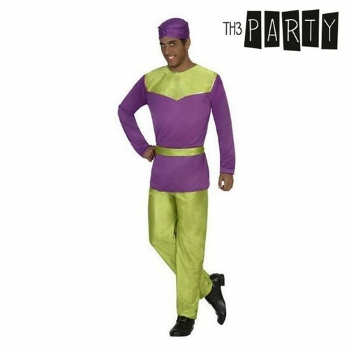 Costume for Adults Purple 4 pcs Haystack