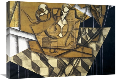 Global Gallery GCS-277816-30-142 30 in. Teacups Art Print - Juan Gris