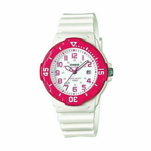 Ladies' Watch Casio COLLECTION White (Ø 34 mm)