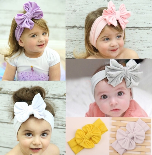 Fashion Toddler Baby Headband Chiffon band Bow