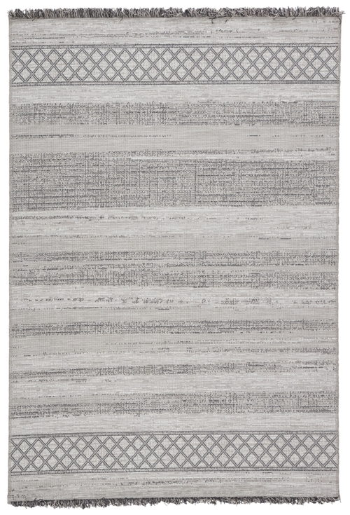 Jaipur Living RUG145708 5 ft. 3 in. x 7 ft. 6 in. Cote Indoor & Outdoo