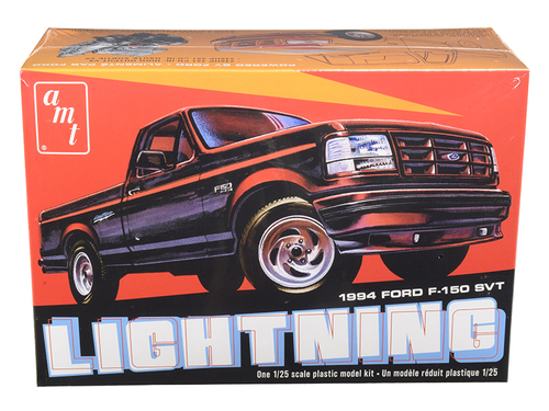 Skill 2 Model Kit 1994 Ford F-150 SVT Lightning Pickup Truck 1/25
