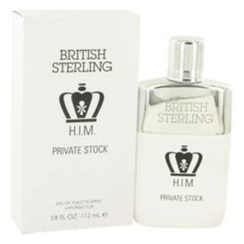 British Sterling Him Private Stock Eau De Toilette Spray By Dana 3.8