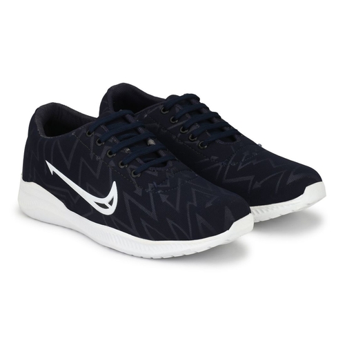 Generic Men Navy,Blue,White Color Canvas Material 