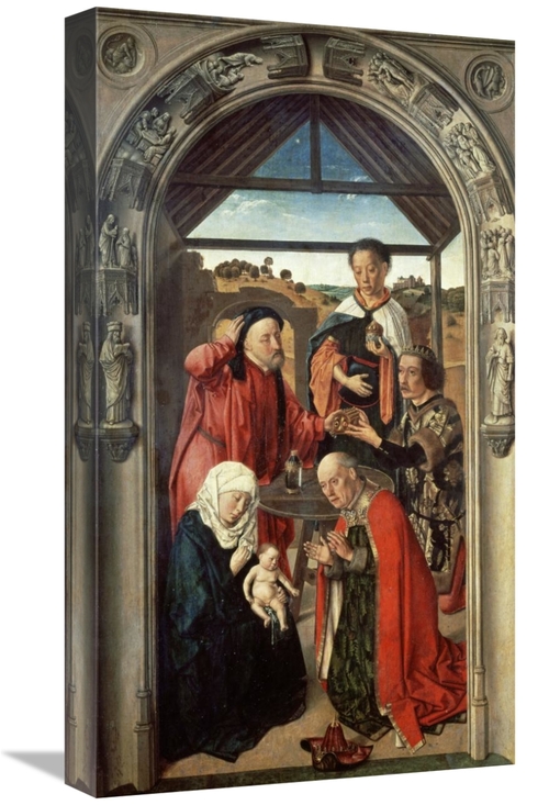 Global Gallery GCS-276829-22-142 22 in. Adoration of the Magi Art Prin