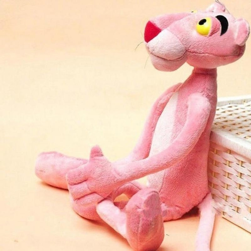 Pink panther stuffed clearance toy