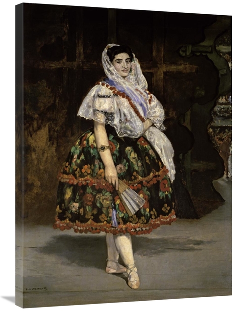 Global Gallery GCS-282385-36-142 36 in. Lola De Valence Art Print - Ed