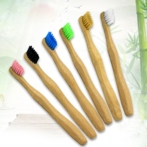 Kids Anti Bacterial Bamboo Children Manual Home