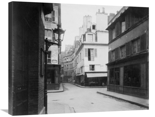 Global Gallery GCS-455126-30-142 30 in. Paris, 1922 - Rue Cardinal