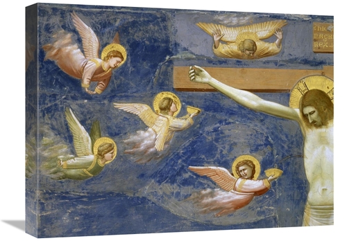 Global Gallery GCS-277703-22-142 22 in. Crucifixion - Detail Art Print