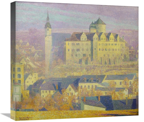 Global Gallery GCS-266976-22-142 22 in. Zschopau Art Print - Charles P