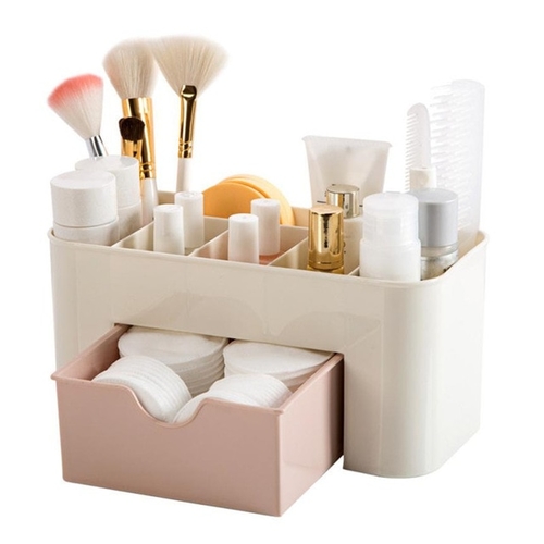 Saving Space Desktop Cosmetic Brush Storage Case