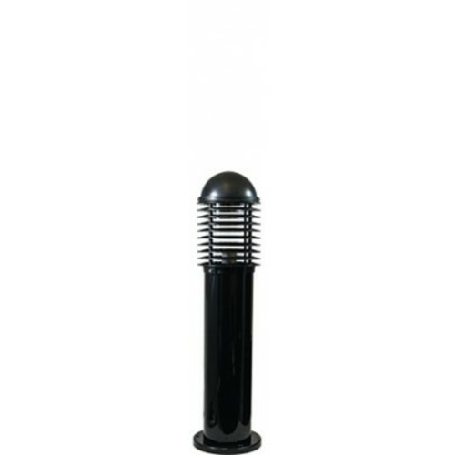 Dabmar Lighting D3385-B 24 in. Incand Polycarbonate Bollard, Black