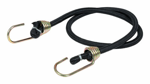 Keeper 8866410 Heavy Duty Black Bungee Cord, 32 x 0.374 in. - Case