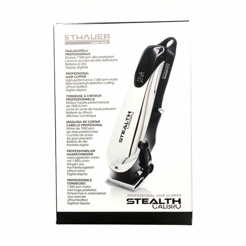 Hair clippers/Shaver Xanitalia Calibro Stealth