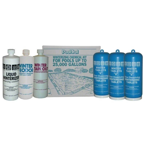 Winter 575253 25000 gal Pool Winterizing Kit