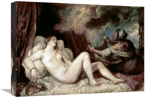 Global Gallery GCS-280567-22-142 22 in. Diana Art Print - Titian