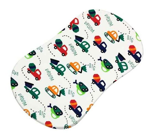 Fitted Bassinet Sheet Fits Halo Bassinet Swivel Sleeper - 100% Cotton