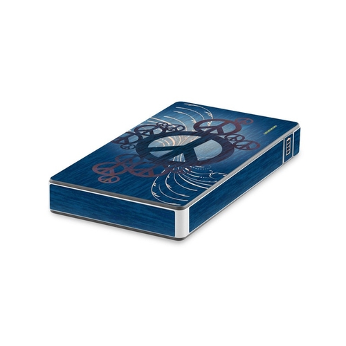 DecalGirl MJPP-PEACEOUT Mophie Juice Pack Powerstation Skin - Peace Ou