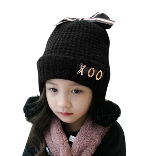 Fashion Toddler Girls Boys Baby Hat Warm Winter