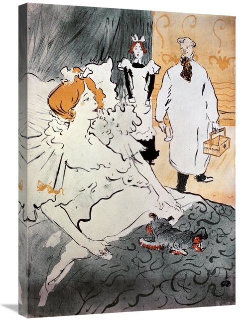 Global Gallery GCS-278191-30-142 30 in. Qui, L Artisan Moderne Art