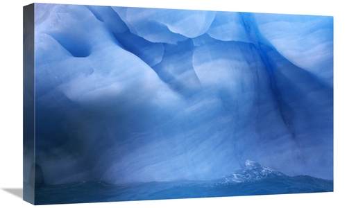 Global Gallery GCS-395572-1624-142 16 x 24 in. Ancient Blue Iceberg