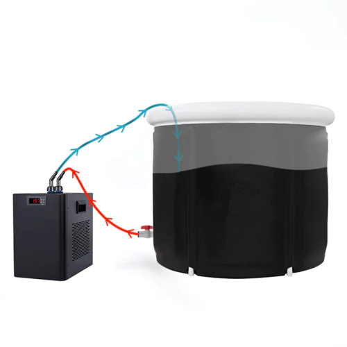 Therapy Recovery Ice Bath With Water Chiller