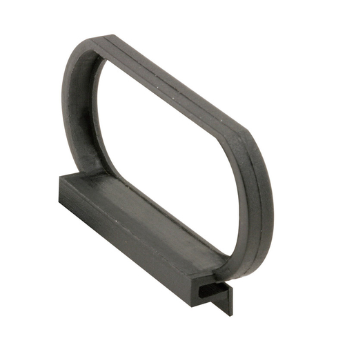 Prime-Line Products-Slide PL 15753 Spline Channel Pull Tabs Black