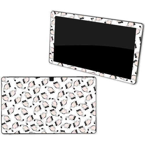 MightySkins NUSU10-Raining Cats Skin for Nuvision Supreme 1001 Tablet 