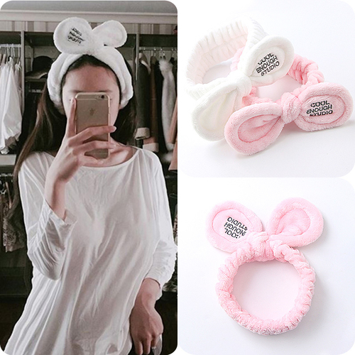 New Fashion Women Cute Big Ears Comfortable Wash