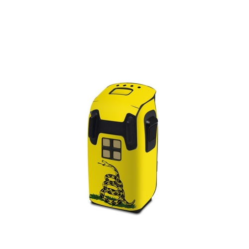 DecalGirl DJISB-GADSDEN DJI Spark Battery Skin - Gadsden Flag