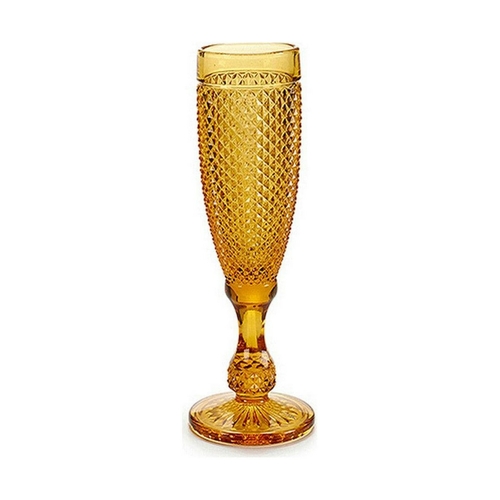 Champagne glass Amber Glass 180 ml