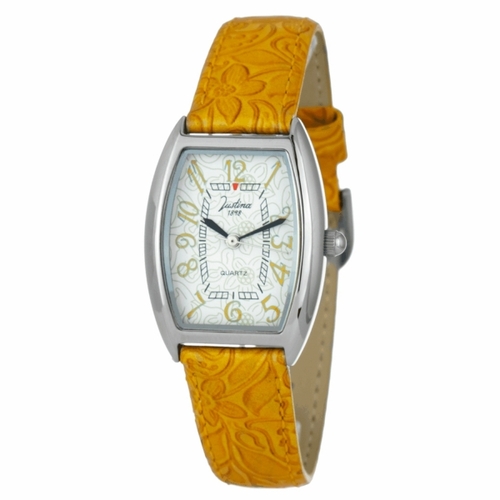 Justina 21741M watch woman quartz