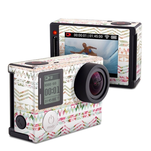 DecalGirl GPH4S-NOMAD GoPro Hero4 Silver Skin - Nomad