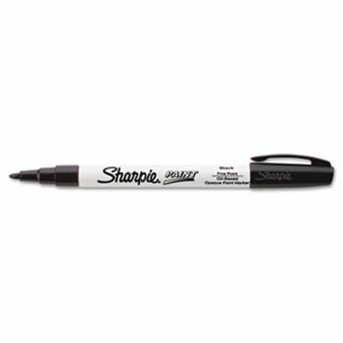Sanford Ink Company 35534 Permanent Paint Marker- Fine Point- Black