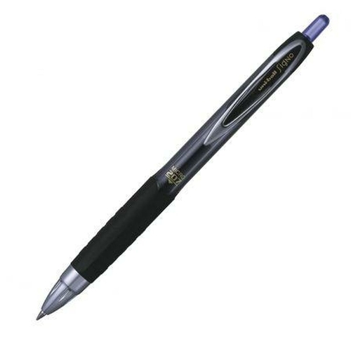 Liquid ink pen Uni-Ball Rollerball Signo UM-207 Blue 0,4 mm (12