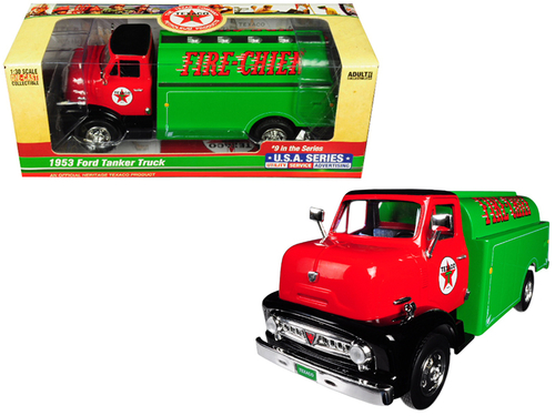1953 Ford Tanker Truck \Texaco\" \"Fire-Chief\" 9th in the Series
