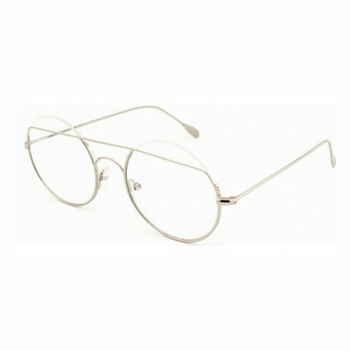 Unisex'Spectacle frame Alfred Kerbs LOOPS-PLATA (ø 50 mm)