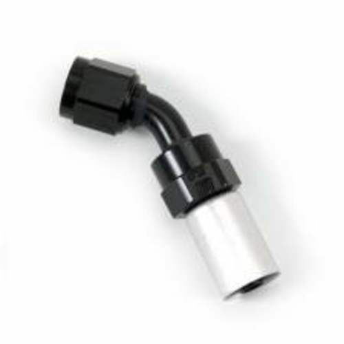 Russell RUS610653 ProClassic -12 AN 45 deg Crimp-On Hose Fitting