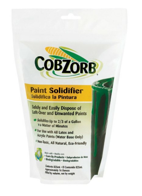 Cobzorb CZ100003 1 Pint 16 oz Paint Solidifier Pouch