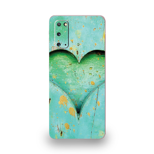 MightySkins SAGS20-Heartwood Skin for Samsung Galaxy S20 - Heartwood