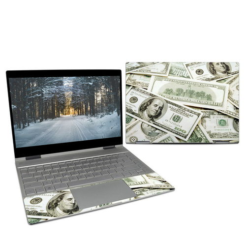 DecalGirl HPSP-BEN HP Spectre X360 Skin - Benjamins