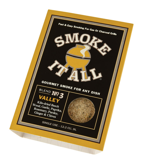 Smoke It All 8968984 3.1 oz Garlic & Ginger Smoking Dust - Pack of 10