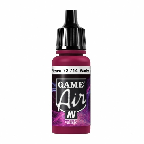 Acrylicos Vallejo VJP72714 Game Air Warlord Purple Acrylic Paint