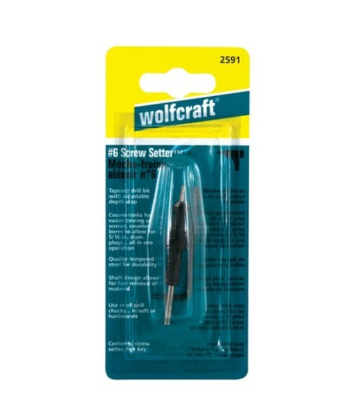 Wolfcraft 2591 No 6 Screw Setter